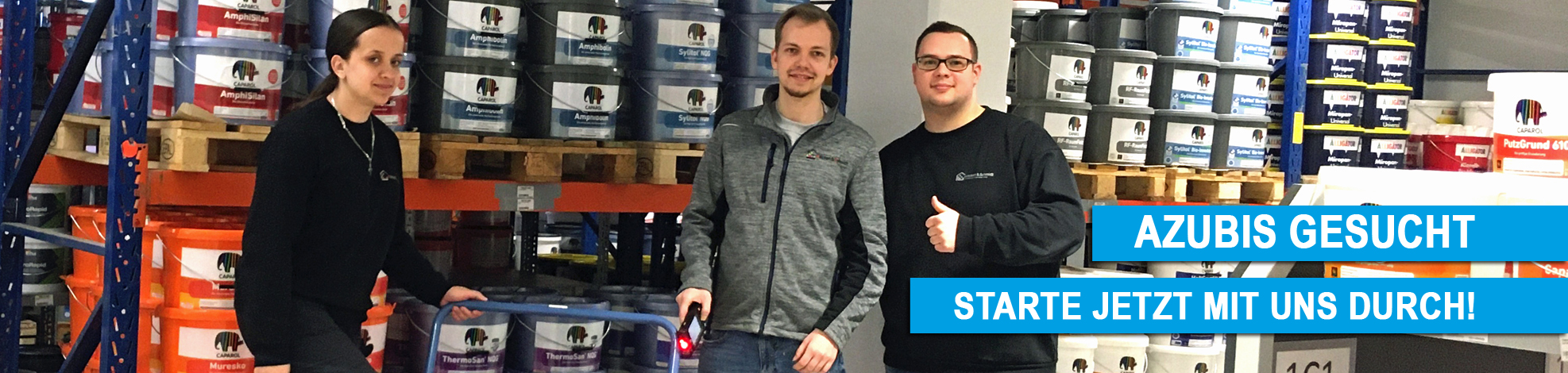 Ausbildung Fachkraft Lagerlogistik